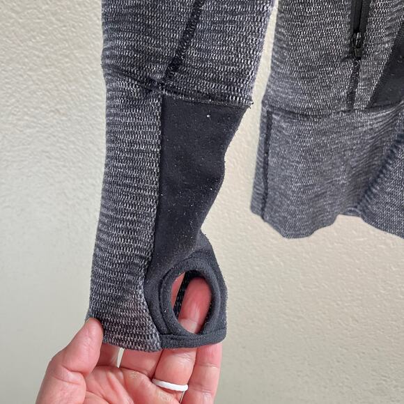 Lululemon Stride Jacket Soft mini Check Black heathered coal - Picture 12 of 12